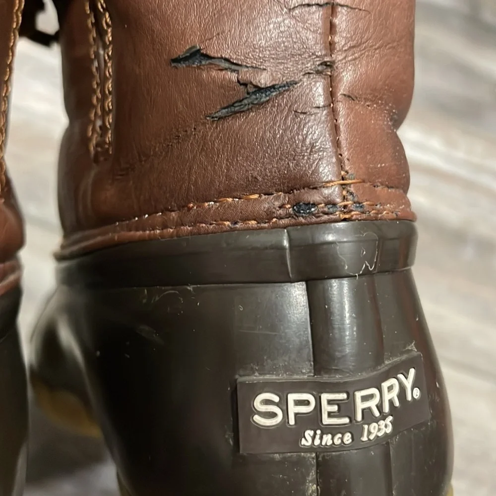 Sperry Duck Boots